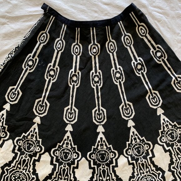 Vintage Gunit Fashions New York Women's Skirt with Sequins - Size Small S - Picture 13 of 16